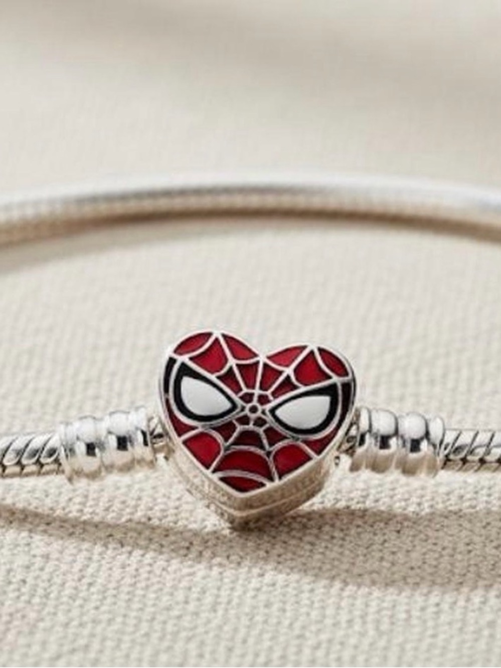 Sterling silver pandora bracelet